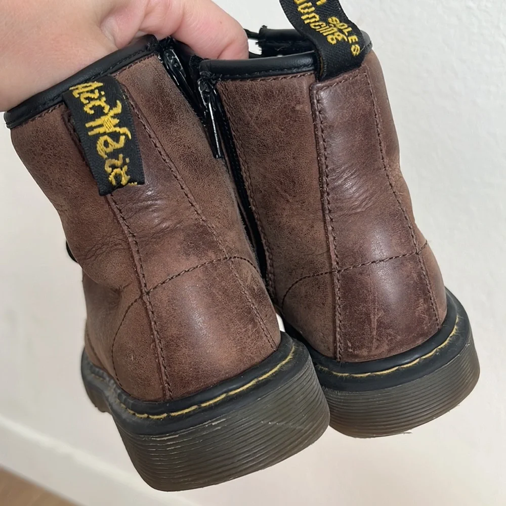 Dr. Martens shows wear